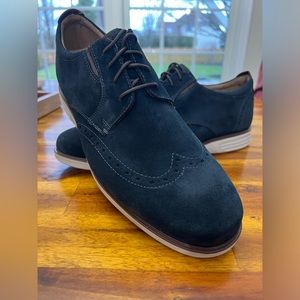 NWT Nunn Bush Kore Nee Haven WT OX Navy Size 13W